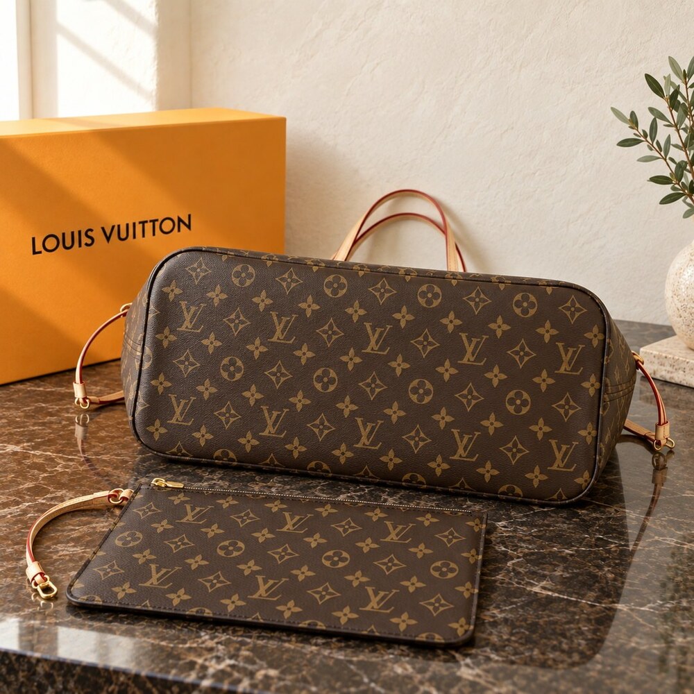 Louis Vuitton Neverfull MM Monogram - Picture 6 of 6